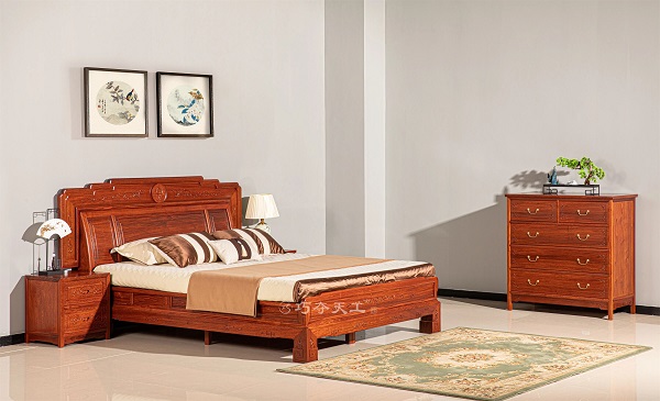 巧奪天工紅木 |春棲吾家，這個(gè)春天該賞賞紅木“生花”