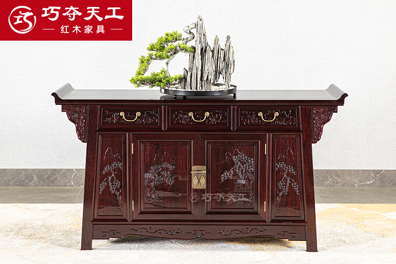 三聯(lián)柜