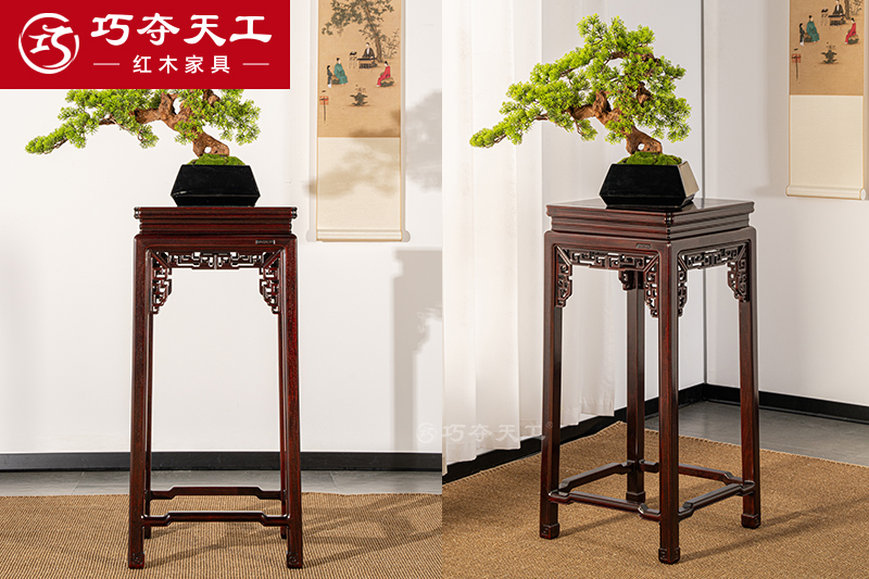 回紋花架