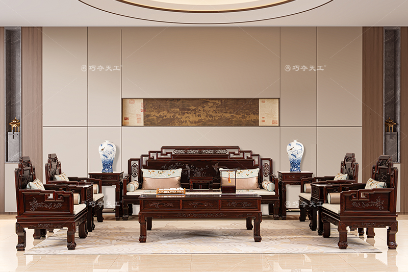 301鳥(niǎo)語(yǔ)花香沙發(fā)