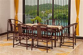 明式圓包圓茶臺(tái)