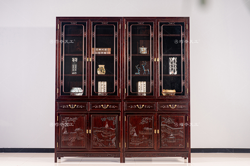 201山水書(shū)柜