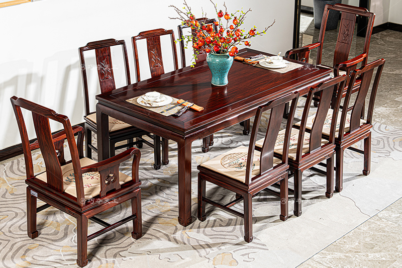 602錦繡山河餐桌