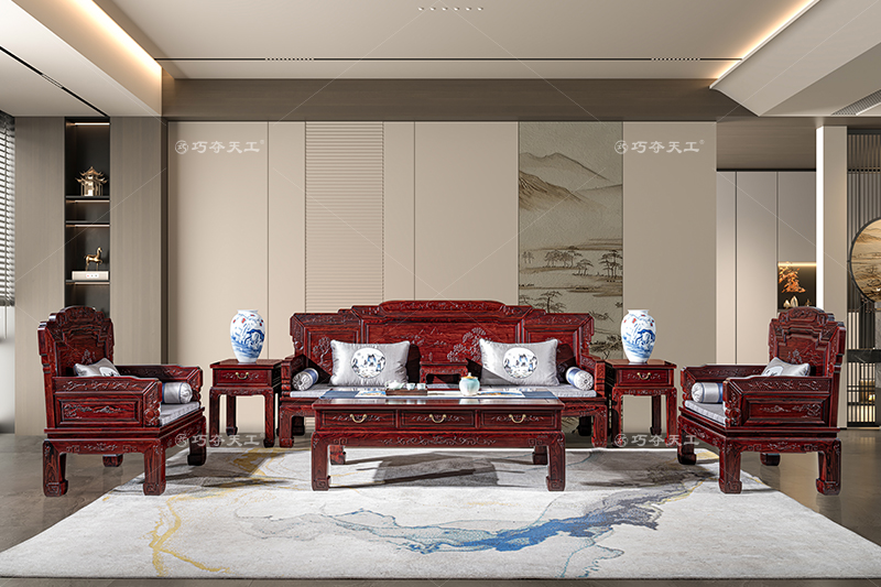 602錦繡山河沙發(fā)